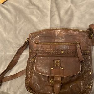 Leather Cross Body Bag - Made in India